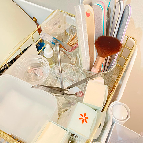 ネイルサロン ツール